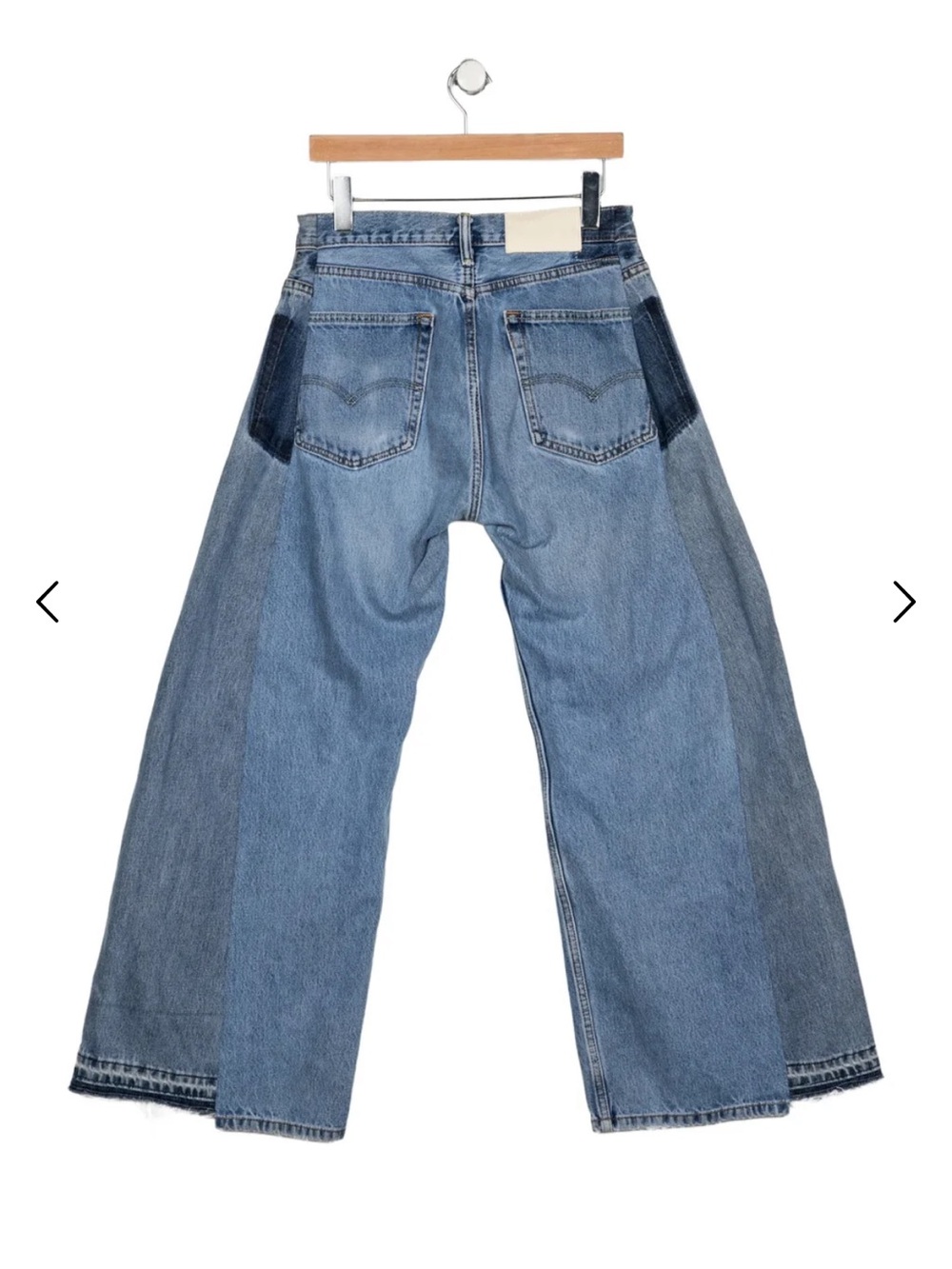 E.L.V. Reworked Jeans - Picture 2 of 4